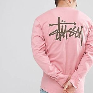 🌟HOST PICK 🌟 Stüssy long sleeved crew neck